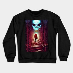 HALLOWEEN ZOMBIE Crewneck Sweatshirt